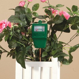 Simply Conserve AM Conservation Group Green Indoor & Outdoor Soil Moisture Meter - Moisture Meter for Plants with Easy-to-Read Dial in Green