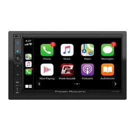 Power Acoustic Power Acoustik CPAA-70M 7 Double Din Fixed Face Touchscreen Mechless Receiver with Blue Tooth (Renewed)