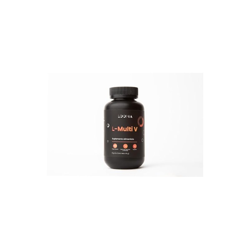 L-Multiv Multivitamínico Completo – 90 Capletas | Vitaminas A, C,