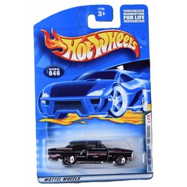 Hot Wheels Ford Thunderbolt - 2001 First Editions #46 - Black