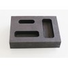 OTOOLWORLD Graphite Ingot Mold 1/4 1/2 1 Ounce Gold Melting
