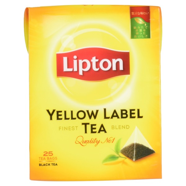 Lipton Yellow Label Tea Bags, Pack of 25