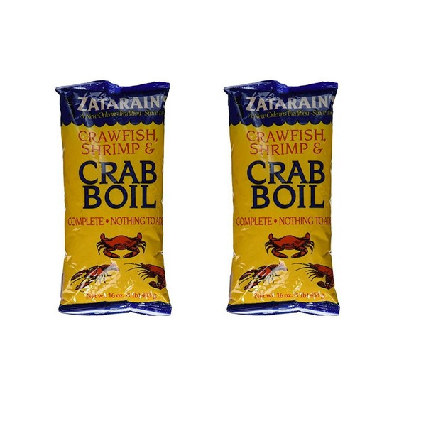 Zatarain's Shrimp & Crab Boil 16oz. (2pk.)