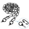 ECUDIS 6 Feet Pendant Light Fixture Chain, Lighting Hanging Chain