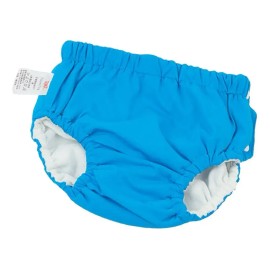 Pañal De Natación Reutilizable Azul (para 6-12 Kg)