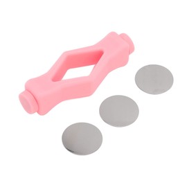 Front Load Washer Door Prop,Magnetic Washing Machine Door Holder,Strong Magnet Washer Door Prop for Keeping Washer Door Open and Dry to Prevent Damping(pink)