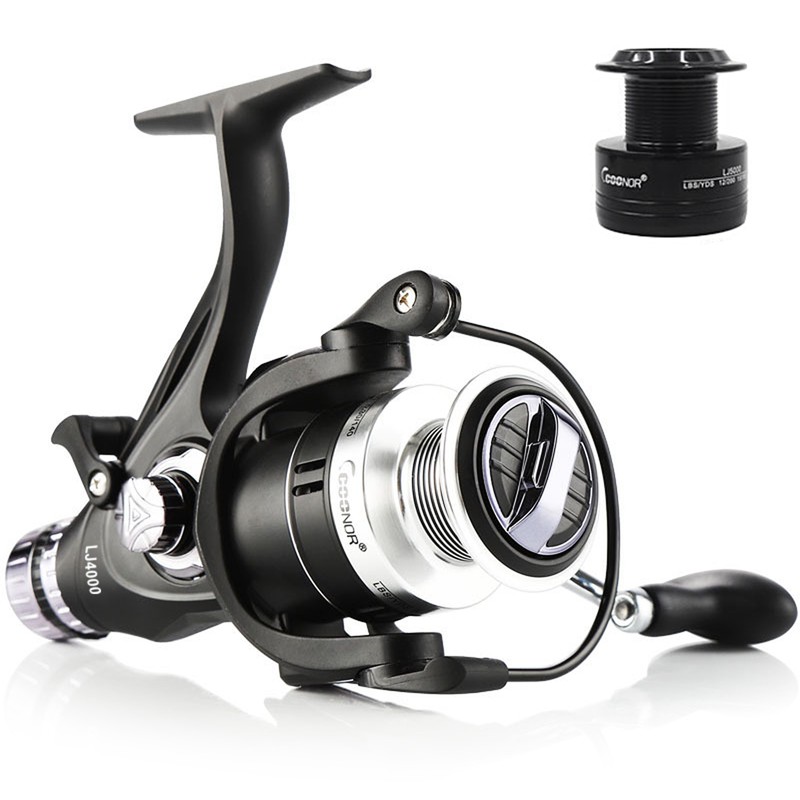 9+1 BB Fishing Reel Dual Brake System High Speed Spinning