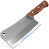 7 Inch Meat Cleaver Knife, Professional Butcher Knife, Heavy Duty