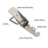 Snap Lock Spring Clasp, Folding Clasp, Pack of 12 Hasp