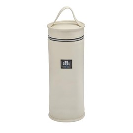 Elegant Be Cool Bottle Cooler Champagne Cooler 33 cm High 13 cm Diameter up to 2 Litre Bottle Cream White
