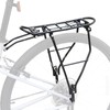 WEEROCK Bike Rear Rack 55LB Load Bearing Capacity Luggage Carrier,