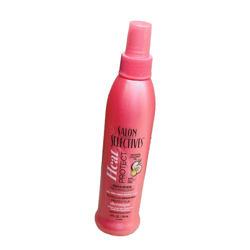 Salon Selectives Heat Protect Repairing Technology Sulfate Free 4 oz