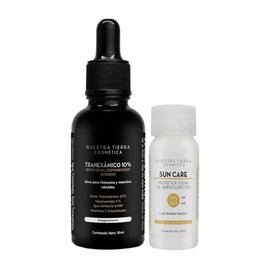 Suero Aclarante Acido Tranexamico 10% para melasma y manchas rebeldes