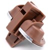 Surf turtle 10 Pack Drawer Slide Track Guide Glide,Compatible with