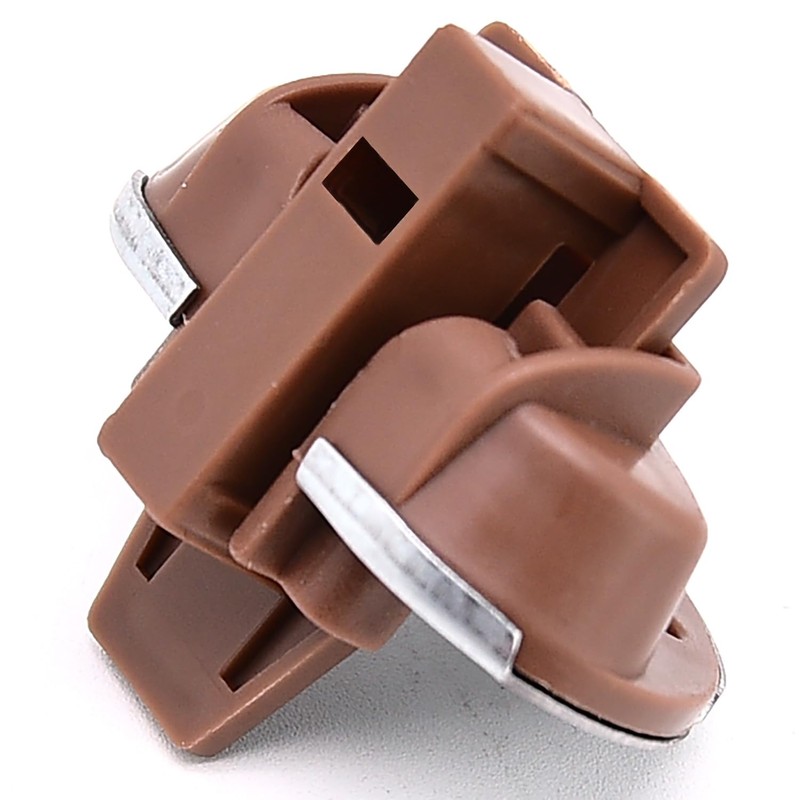 Surf turtle 10 Pack Drawer Slide Track Guide Glide,Compatible with