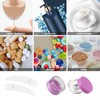 12 pcs 5 Gram/5ml Jars with 1 Mini Spatulas, Sample
