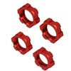 4pcs 12mm to 17mm Wheel Hex Adapter Professional Aluminum Alloy