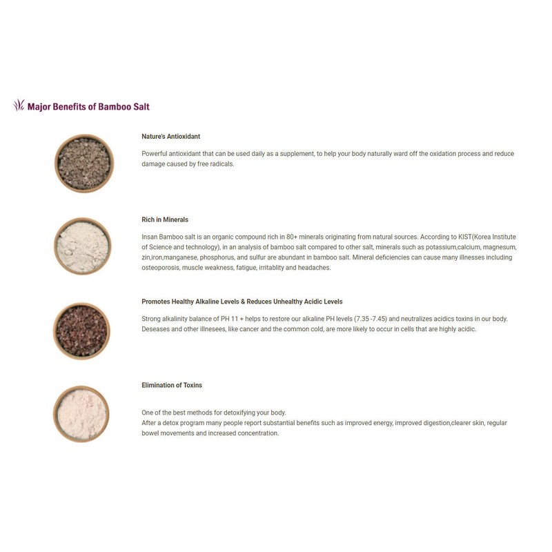 KPurity Roasted Bamboo Salt Infused Toothpaste 160g Tube - Freshens