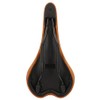 Gusti Geraint T. Bicycle Saddle Leather Saddle Soft Saddle Bicycle