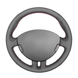 MEWANT Clio 3 Steering Wheel Cover 2005-2012 / Steering Wheel Accessories for Clio