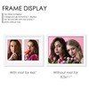 DUENPY 8.5x11 Double 5x7 Picture Frame Double Picture Frame Displays