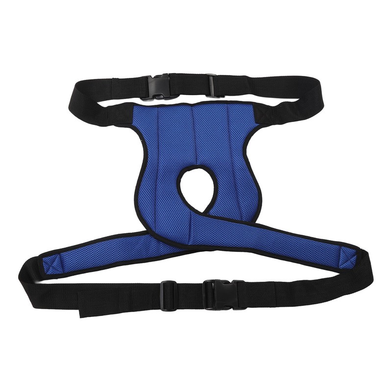 Wheelchair Thigh Restraint Belt Adjustable Wheelchair Thigh Harness Strap with