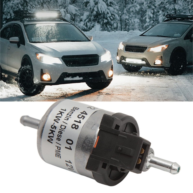 12V 22ml Heater Fuel Pump Heat Resistant Low Noise Fuel