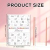 ADHD Cleaning Planner, Daily Weekly Monthly ADHD Cleaning Schedule and