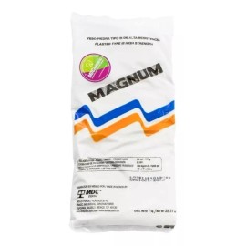 Dental Cadereyta Yeso Piedra Tipo 3 Magnum 1kg