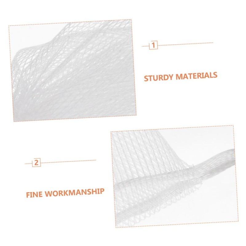 NOLITOY 12pcs Soap Holder for Soap Saver Exfoliating Foaming Net