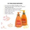 Kolor Shot Kit Tratamiento Y Shampoo Rizos Definidos Kolor Shot