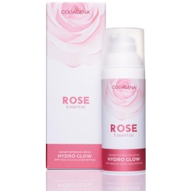 Collagena Rose Essential Hydro Glow Serum – Sofortiger Erfrischungseffekt mit Rosenöl und Kollagenpeptiden
