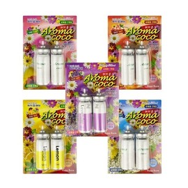 Touch type Aromi Fresh refill 12ml 2 packs Air purifying peach scent 2ea