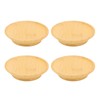 10PCS Wine Glass Topper Bambusoideae Wine Glass Charcuterie Board Drink