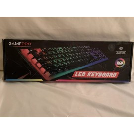GamePro Game Pro LED Keyboard RGB LED Lights NEW