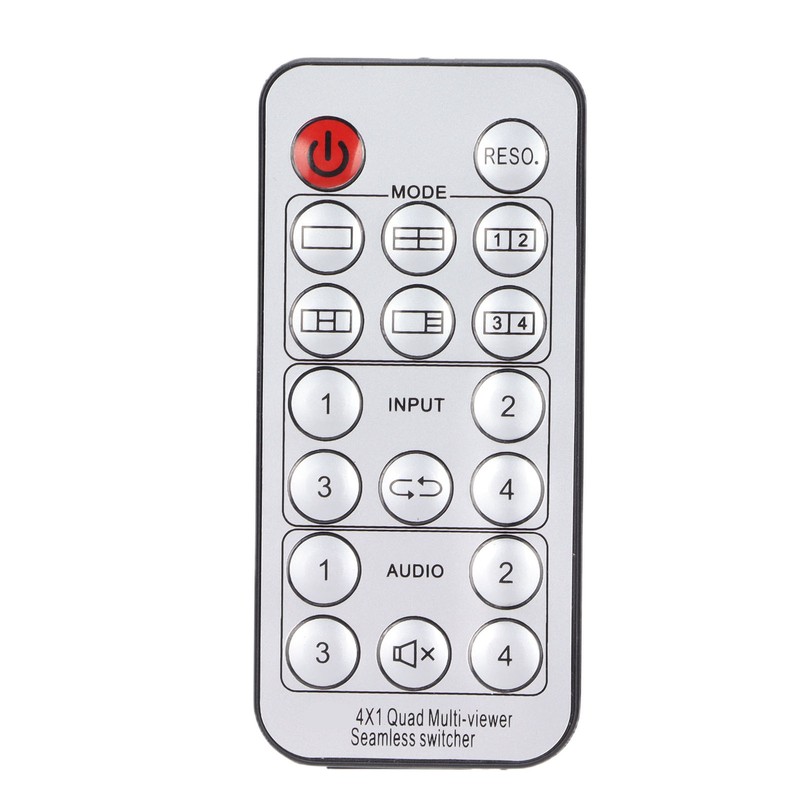 AIMOS Multi Viewer High Definition Multimedia 4 Into 2 Out