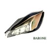 BARONE バローネ 小銭入れ コインケース 本革 BN-1055 ブラック