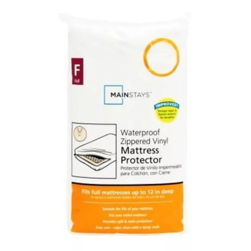 Main Funda Cubre Colchon Protector Impermeable Cierre Matrimonial