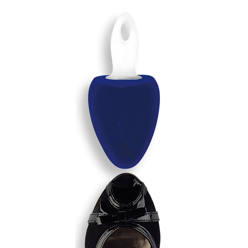 nico Contour Silver Trotteurs Foam Shoe Tree with Handle for