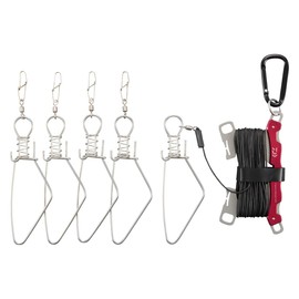 DAIWA 1000 Stringer Fishing Stringer Red