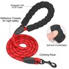 Rope Dog Leash 4 FT for Medium and Large Dogs,Heavy