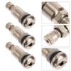 iplusmile 5pcs Tire Valve Stem Replacement Kit High-Pressure Resistant for
