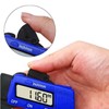 Bestgle Portable Thickness Gauges, 0-12mm Digital Thickness Caliper Micrometer Thickness