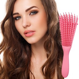 Tangle Hair Brush for Wet and Damaged Hair, Root Volumizing Hair 3ea