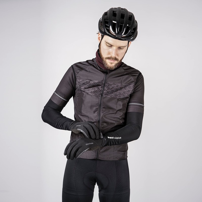 GripGrab Hurricane 2 Windproof Spring Autumn Bicycle Transition Gloves Padded