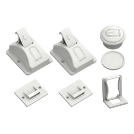 Cerraduras Magnéticas Para Gabinetes Para Bebés 2