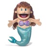 14" Mermaid, Hand Puppet, by Silly Puppets