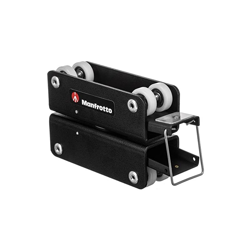Manfrotto Double Sliding Carriage with Double Brakes