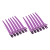 QANYEGN Hair Styling Clips Set, Non Slip No Crease Duck