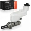 A-Premium Brake Master Cylinder with Reservoir and Sensor Compatible with